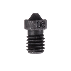 0.4/0.6/0.8/1.0mm Upgraded Hardened Steel Nozzle High Temperature Super Hard 3D Printer Part