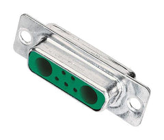 Harting 09692017072 Combination Layout D Sub Connector 7W2 Sub-M DA-7W2 Receptacle 7 Contacts 5 Signal 2 Power
