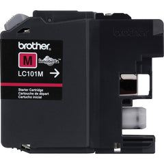Brother LC101M Innobella Standard Yield Ink Cartridge (Magenta)