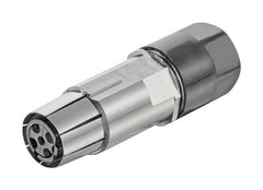 Harting 09148812406 09148812406 Heavy Duty Connector Han Modular Series Insert 4 Contacts Socket