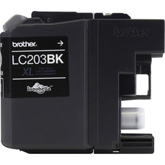 Brother LC203BK Innobella High Yield XL Series Black Ink Cartridge