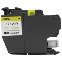 Brother LC3029Y Super High Yield INKvestment Yellow Ink Cartridge