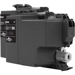 Brother LC3017BK High Yield XL Black Ink Cartridge (2-Pack)