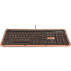 AZIO Retro Classic USB Backlit Mechanical Keyboard (Artisan)