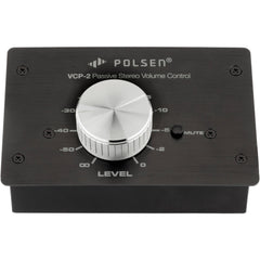 Polsen VCP-2 Passive Stereo Volume Controller for Powered Speakers