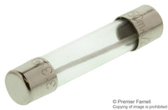 LITTELFUSE 0313.250MXP Fuse, Cartridge, Slo-Blo 313 Series, 250 mA, 250 V, 6.3mm x 32mm, 1/4" x 1-1/4", 35 A