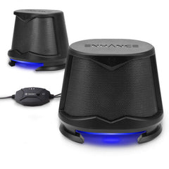 Enhance SB2 High-Excursion USB Speakers (Blue)