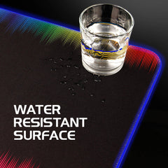 Enhance Pathogen XXL 3-LED Illuminated Mouse Pad (31.5 x 14", Multi-Color)
