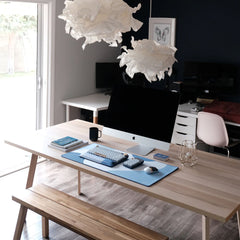 AZIO IZO Wireless Keyboard (Blue Iris)