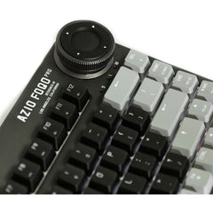 AZIO FOQO Pro Wireless Hot-Swappable Keyboard (Space Gray Dark)