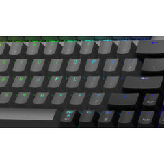 AZIO FOQO Pro Wireless Hot-Swappable Keyboard (Space Gray Light)
