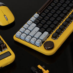 AZIO IZO Wireless Keyboard Series 2 (Golden Iris)
