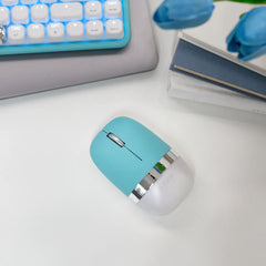 AZIO IZO Wireless Mouse (Mint Daisy)