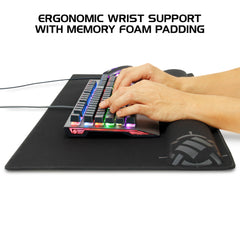 Enhance XXL Extended Gaming Mouse Pad (Black)