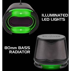 Enhance SB 2.1 Computer Speakers with Subwoofer (Green LED)