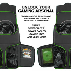 Enhance Gaming Backpack (Green)