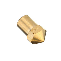 0.4mm Creatbot Copper M6 Thread Extruder Nozzle For 1.75mm Filament 3D Printer Part