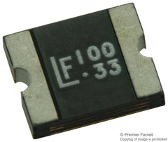 LITTELFUSE 2016L100/33DR PPTC Resettable Fuse, SMD, POLYFUSE 2016L Series, 1.1 A, 2.2 A, 33 VDC, -40 °C