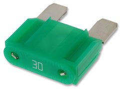 Littelfuse 0299030.TXN Fuse Automotive Time Delay 30 A 32 V 29.21mm x 8.85mm 21.59mm Maxi 299 Series