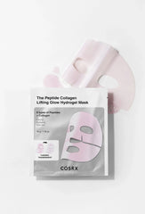 ($69+ Free Gift) COSRX The Peptide Collagen Lifting Glow Hydrogel Mask_1ea