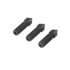 0.4mm/0.8mm/1.0mm Hardened Steel Volcano Nozzle for 1.75mm Filament 3D Printer Part