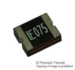 LITTELFUSE 2016L075/60MR PPTC Resettable Fuse, SMD, POLY-FUSE 2016L Series, 750 mA, 1.5 A, 60 VDC, -40 °C