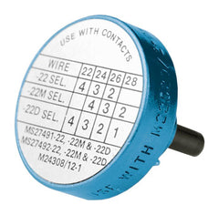 HARTING 09990000531 Crimp Tool Locator, Harting 09990000501 Crimp Tool, Harting 18-28AWG D-Sub Signal Contacts