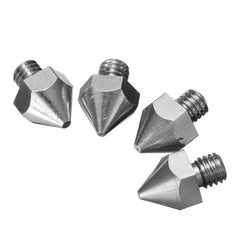 0.2mm/0.3mm/0.4mm/0.5mm 3D Printer Extruder Nozzle