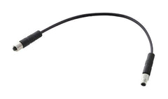 HARTING 2.13403E+13 Sensor Cable, A Coded, M5 Plug, M5 Receptacle, 4 Positions, 5 m, 16.4 ft
