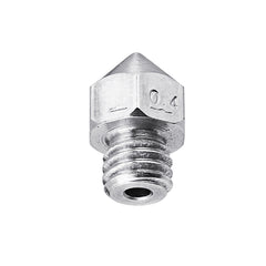 0.4mm M6 Threaded 1.75mm Filament Stainless Steel Nozzle for Reprap Makerbot 3D Printer