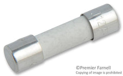 LITTELFUSE 0215012.MXP FUSE, CARTRIDGE, 12A, 5X20MM, SLOW BLOW