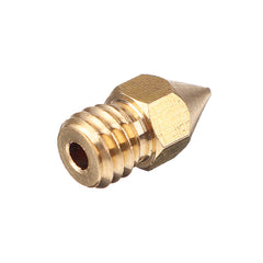 0.4mm Brass Nozzle M6 Screw 1.75mm Filament for 3D Printer Part