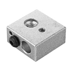 0.4mm Brass Nozzle + Aluminum Heating Block + 1.75mm Nozzle Throat 3D Printer Part Kit with M6 Screw