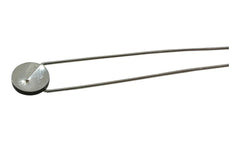 Amphenol Advanced Sensors RL2006-125-73-D1 NTC Thermistor 200 ohm Radial Leaded Through Hole 3468 K RL20 Series