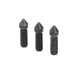0.4mm/0.8mm/1.0mm Hardened Steel Volcano Nozzle for 1.75mm Filament 3D Printer Part