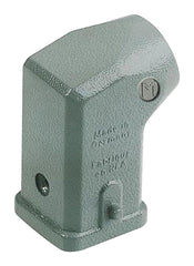 Harting 19200031643 Heavy Duty Connector Hood M20 Han A Series 90° Zinc Body