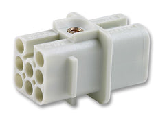 Harting 0936 008 3101 Heavy Duty Connector 8+PE Less Contacts Han D Insert 9 3A Receptacle