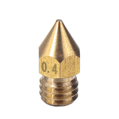 0.4mm Brass Nozzle M6 Screw 1.75mm Filament for 3D Printer Part