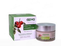 OZiva Bioactive Vitamin C30 Face Moisturiser