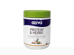 OZiva Protein & Herbs For Men- Chocolate Flavour