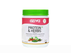 OZiva Protein & Herbs For Women