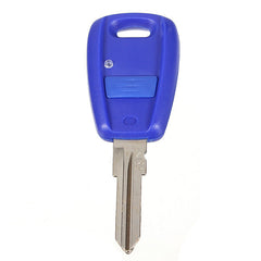1 Button Blue Remote Key Shell Case for Fiat Stilo Punto Seicento
