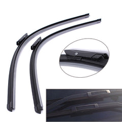 1 Pair Front Wiper Blades For Citroen C4 Grand Picasso 2009-Onwards