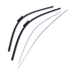 1 Pair Front Wiper Blades For Citroen C4 Grand Picasso 2009-Onwards