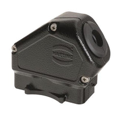 Harting 11307160520 Heavy Duty Connector Hood Han Easy Series 90° Aluminium Body