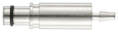 HARTING 09140006303 Heavy Duty Connector Contact, Pneumatic, Inner Dia 3mm, Pin, Crimp, Brass