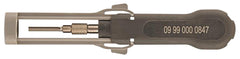 Harting 09990000847 Insertion Tool Han D E Han-Yellock Series Crimp Contacts