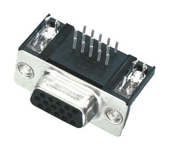 Harting 09564525612 09564525612 D Sub Connector High Density Receptacle 62 Contacts DC Solder