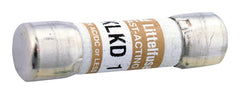LITTELFUSE KLKD001.T Fuse, Industrial / Power, POWR-GARD KLKD, 1 A, 600 V, 600 V, 10.3mm x 38.1mm, 13/32" x 1-1/2"