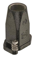 Harting 19407030410 Heavy Duty Connector Hood M20 Han HPR Series 180° Zinc Body